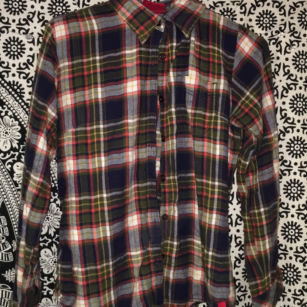 Dickies flannel button up